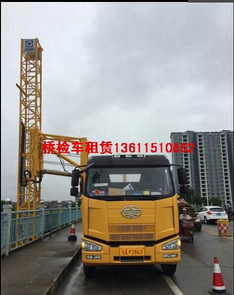 眾誠設備租賃長期供應湖南橋梁檢測車出租、湖南路橋檢修車出租