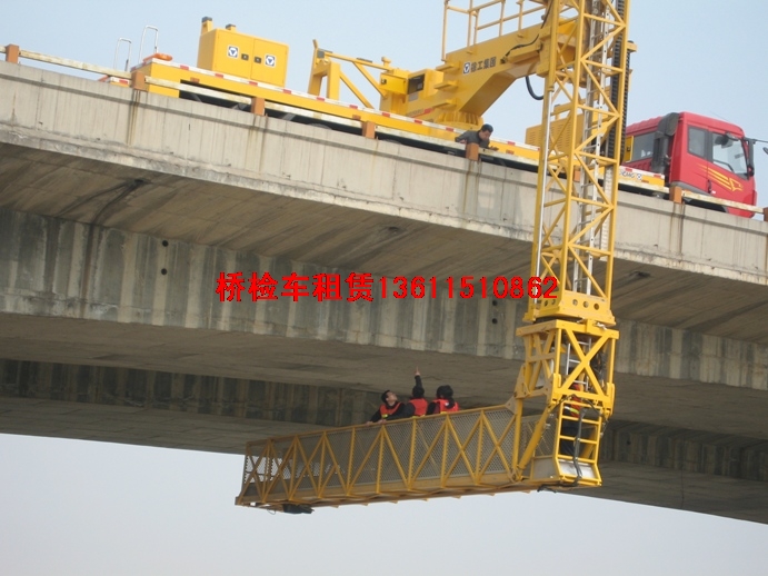龍巖橋梁檢測車出租、龍巖橋檢車租賃熱線電話：136-1151-0862