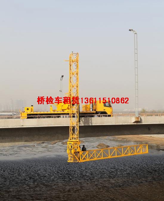 樂清橋梁檢測車出租、樂清橋檢車租賃