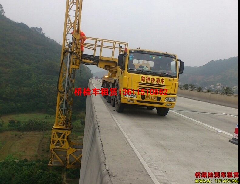 長(zhǎng)期提供海寧路橋檢測(cè)車出租、海寧橋梁檢修車租賃