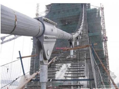 萬福大橋的吊桿